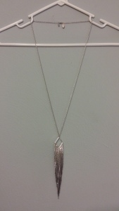 Necklace Silver Long