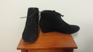 Shoes Black Ankle Boots